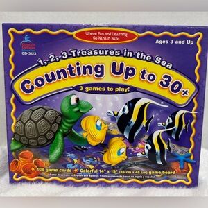 Pre-Loved Carson Dellosa Counting Up to 30+ Kids Educational Game
